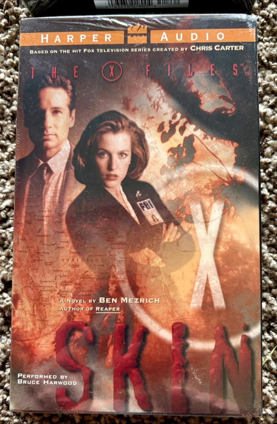 4 X-Files Audio Book Cassettes New image indicator(4)