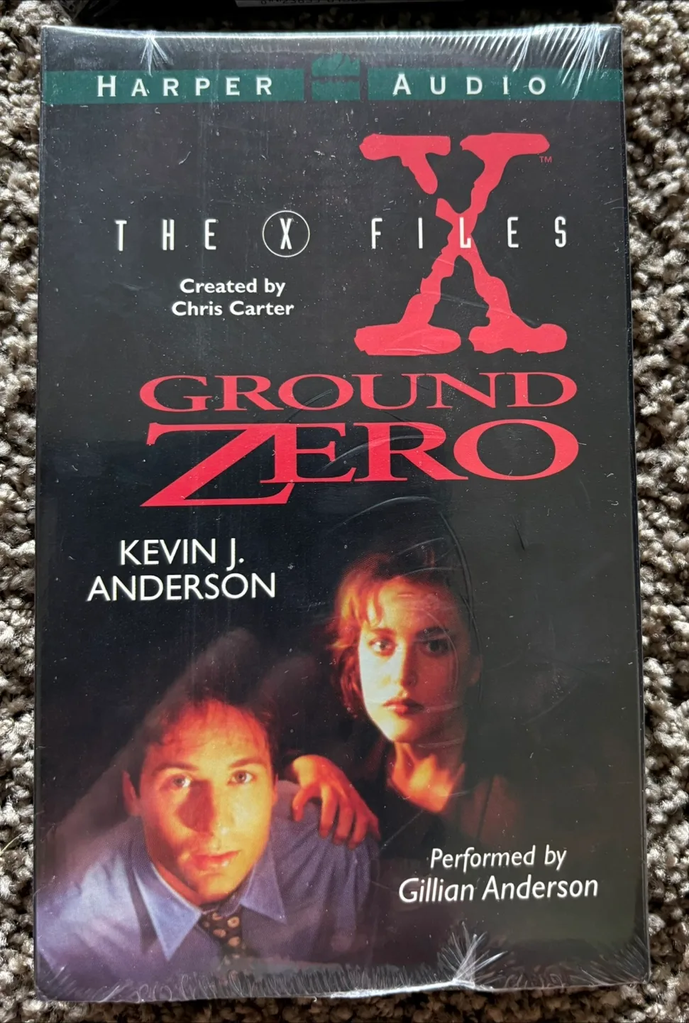 4 X-Files Audio Book Cassettes New image indicator(5)