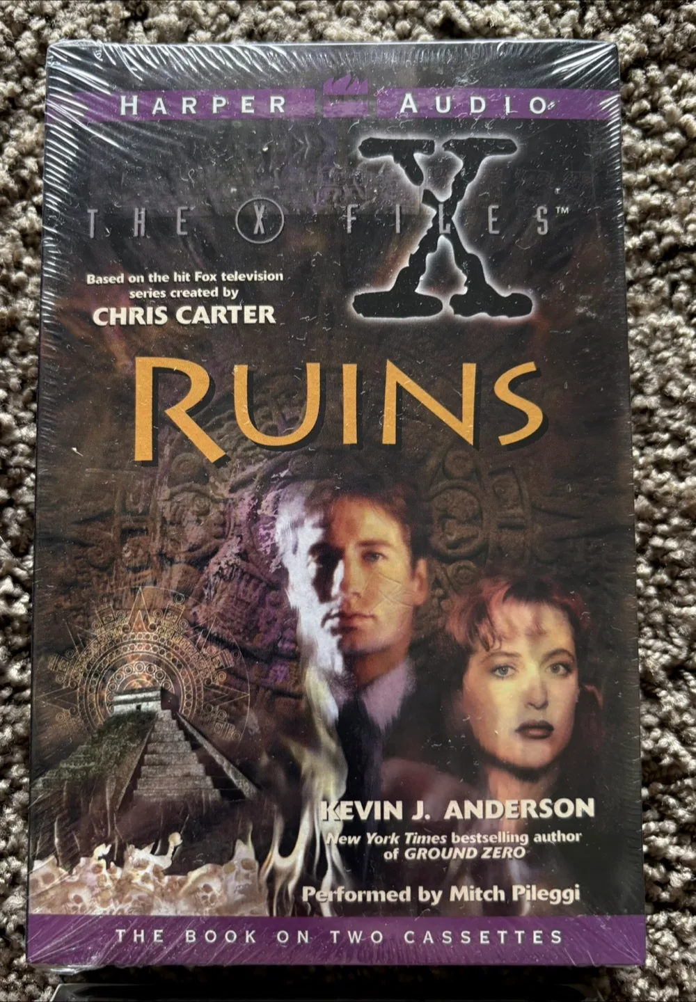 4 X-Files Audio Book Cassettes New image indicator(3)