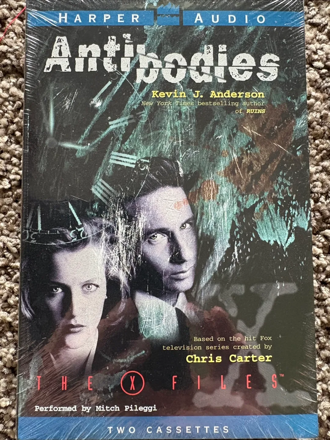 4 X-Files Audio Book Cassettes New image indicator(2)