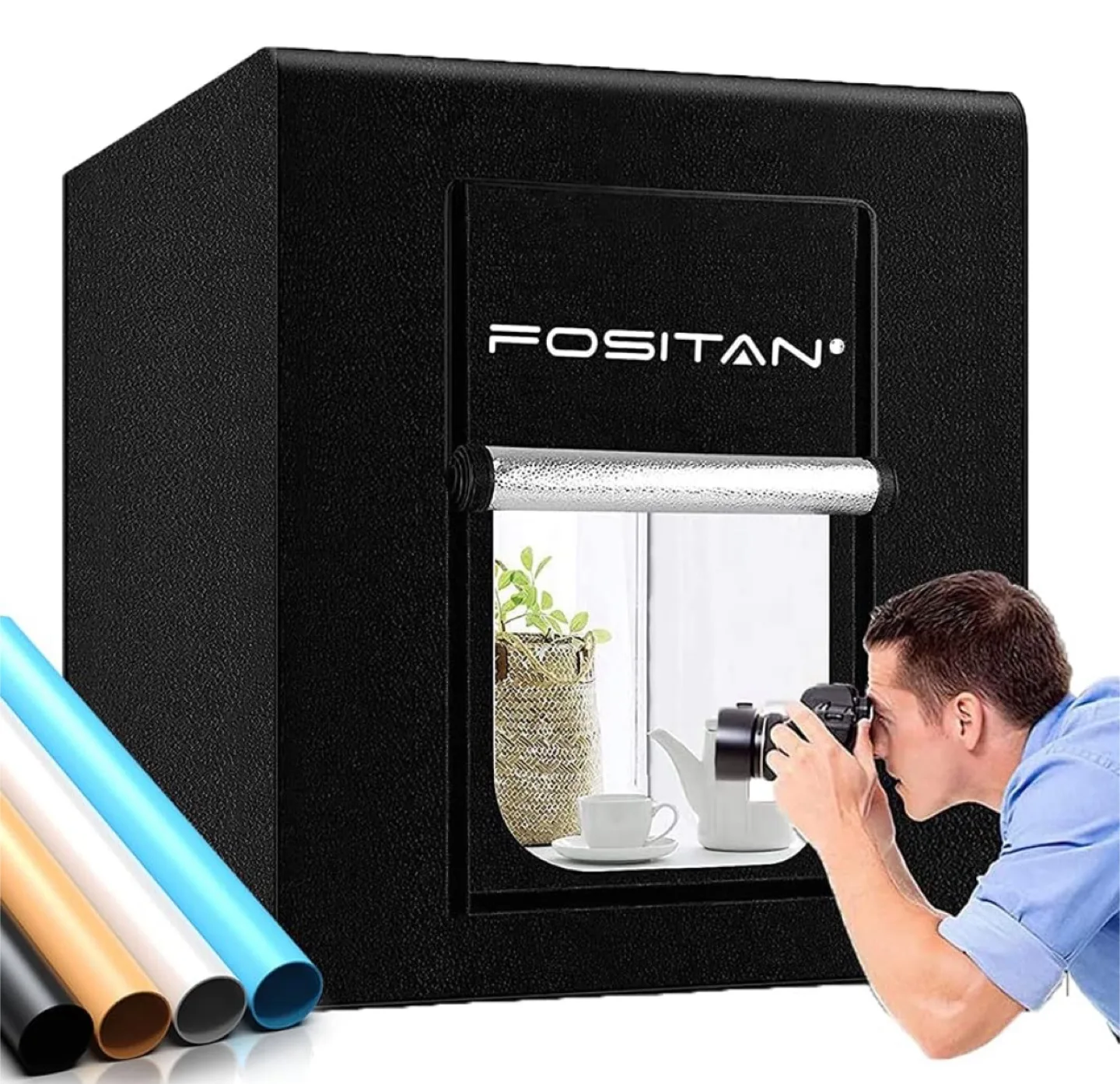 Fositan Photo Studio Light Box 35"D x 35"W x 35”H thumbnail