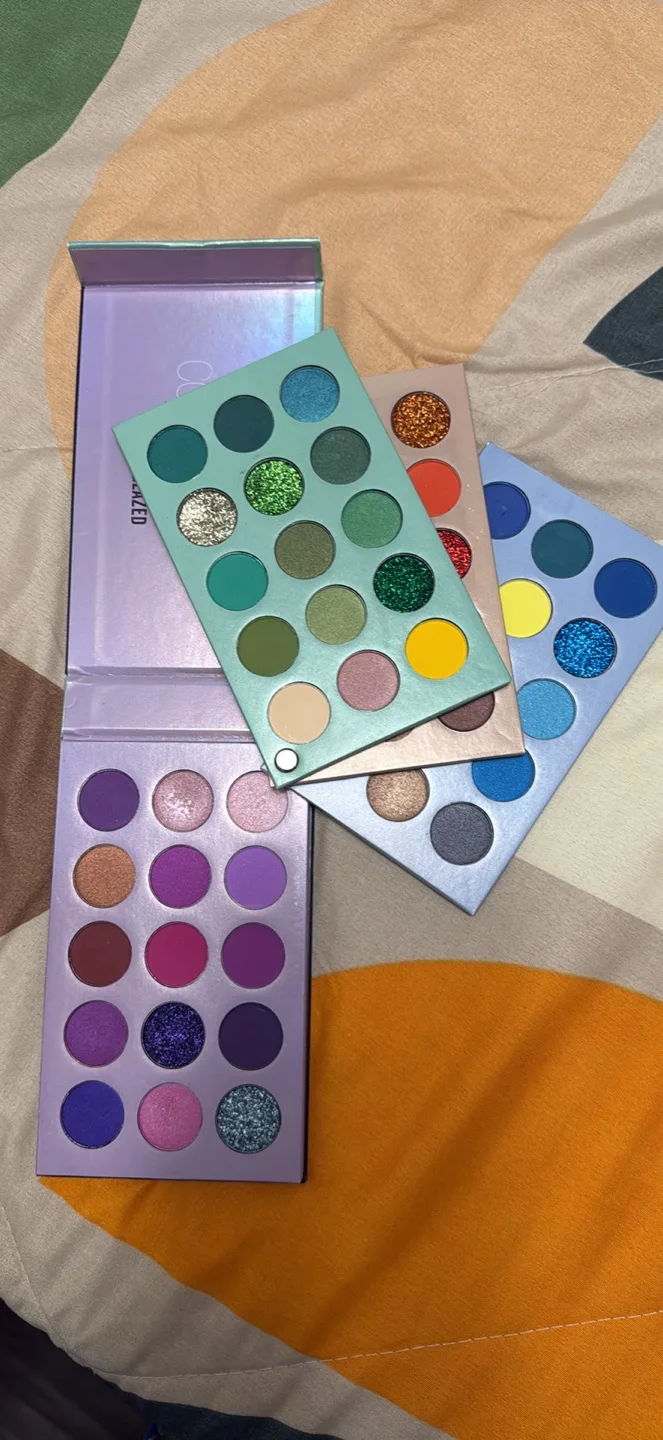 Mixed Makeup Lot - Eyeshadow, Concealer, Lipstick thumbnail