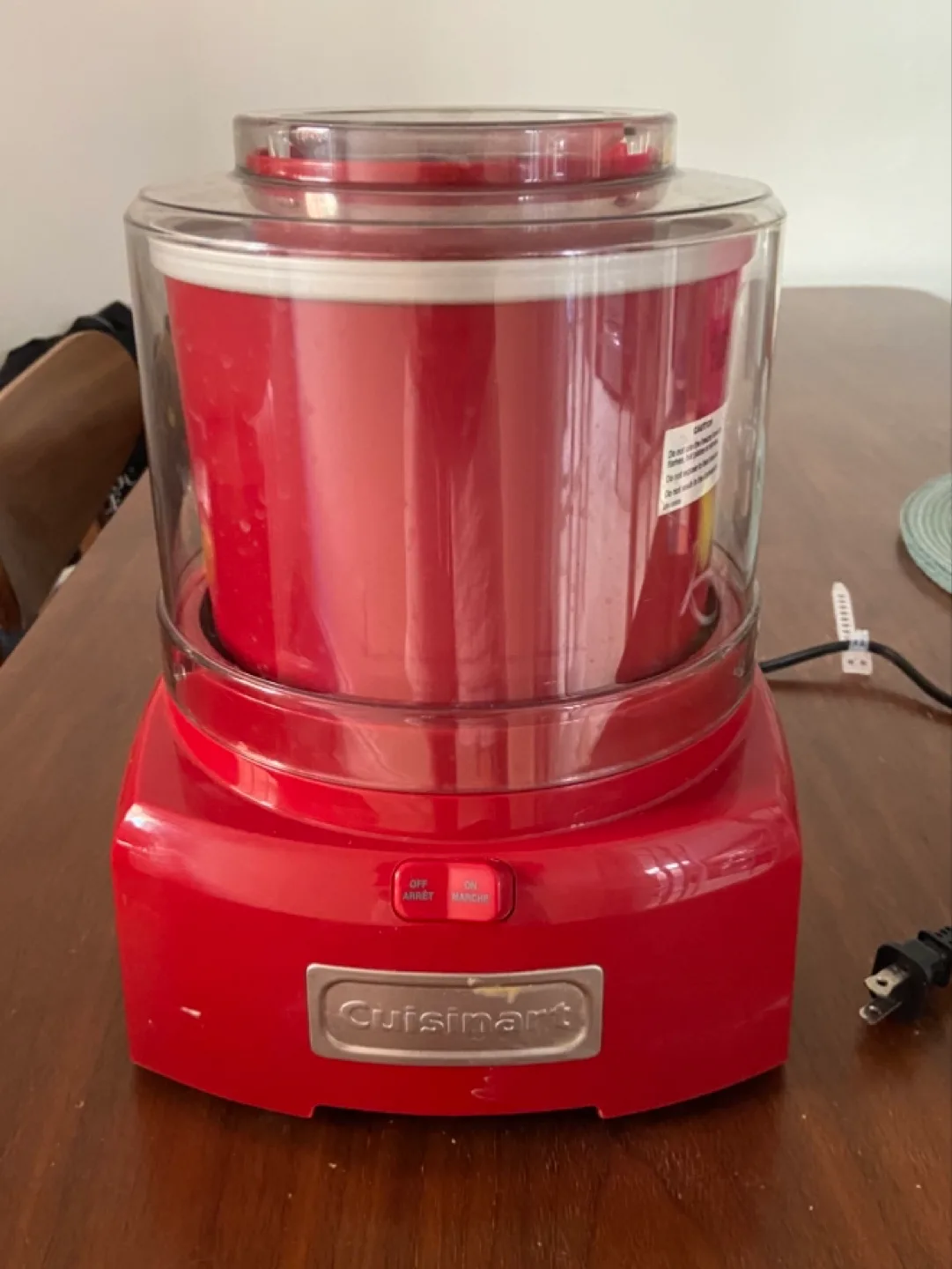 Cuisinart Ice Cream Maker thumbnail
