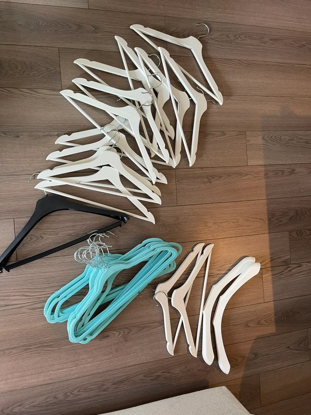 30+ Clothing Hangers - Variety thumbnail