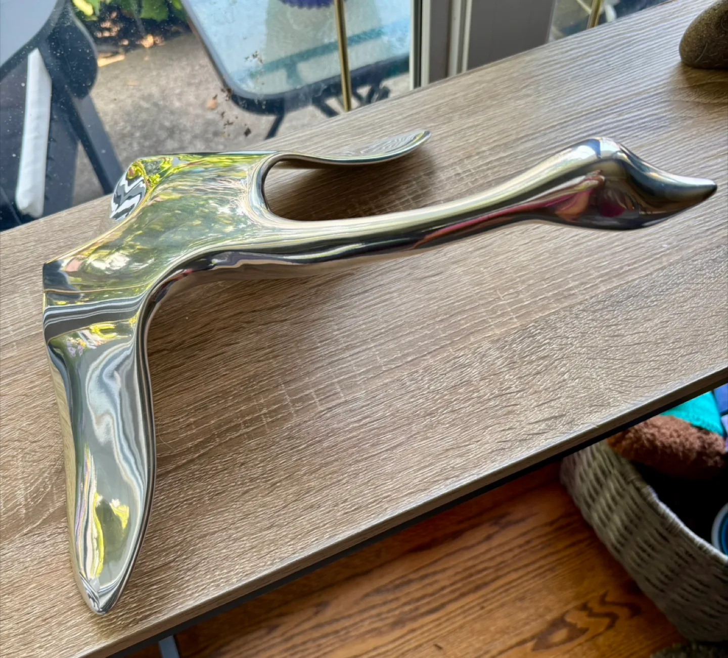 Hoselton Flying Goose Sculpture image indicator(4)