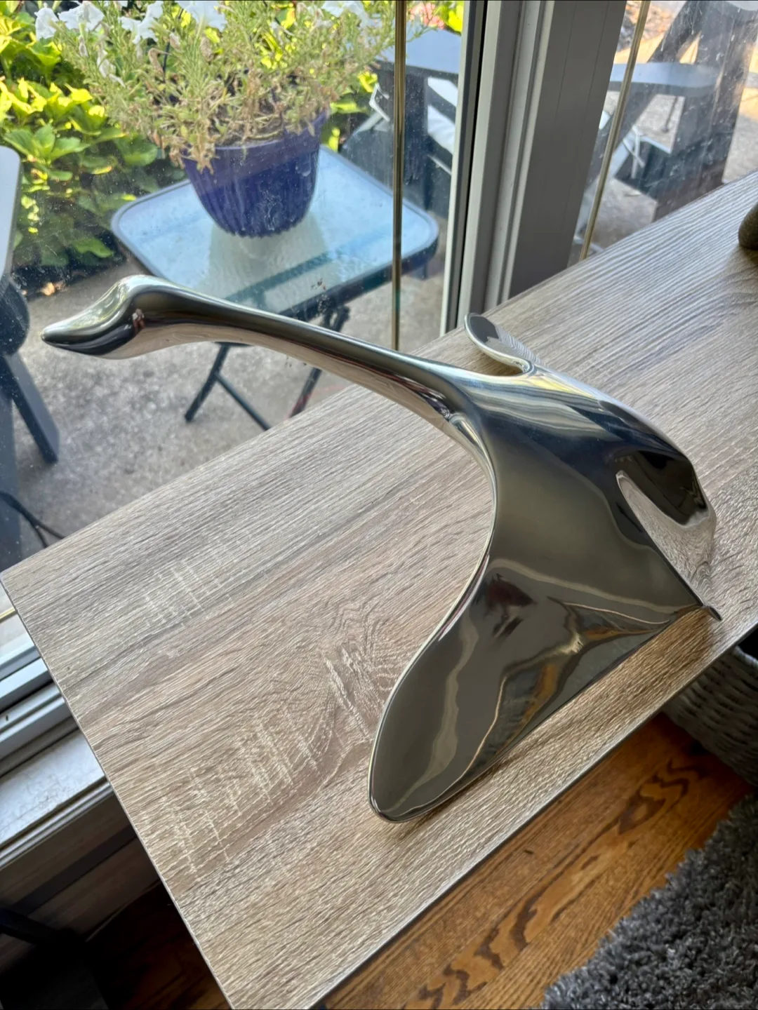 Hoselton Flying Goose Sculpture image indicator(2)