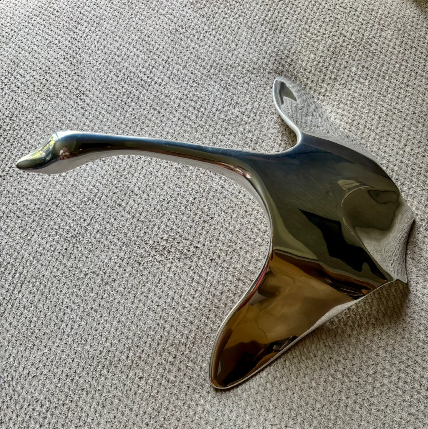 Hoselton Flying Goose Sculpture image indicator(5)