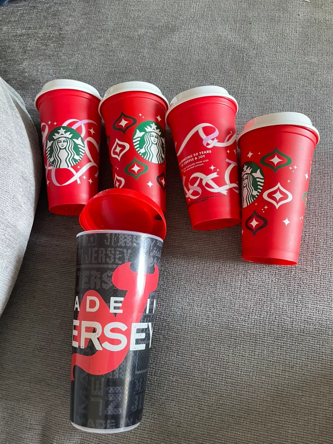 Starbucks Red Holiday Tumblers thumbnail