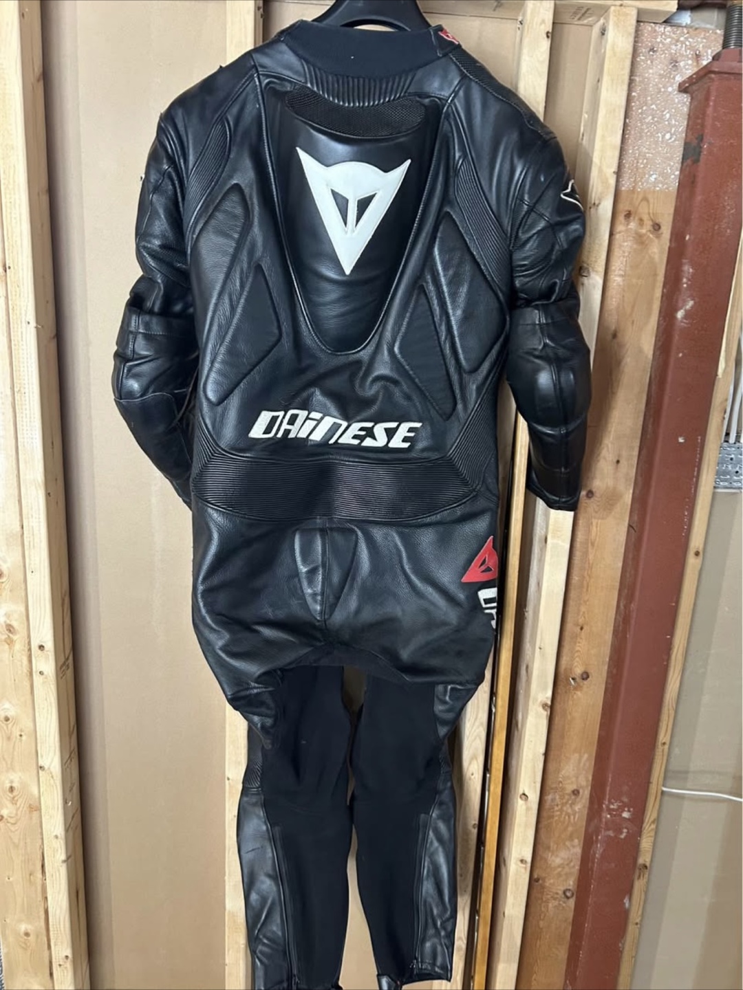 Dainese One-Piece Leather Suit - Size 52 EU