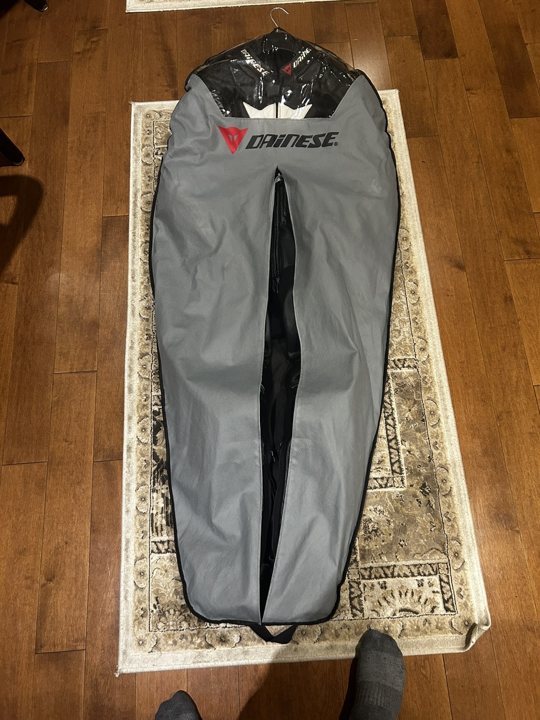 Dainese One-Piece Leather Suit - Size 52 EU - photo 4