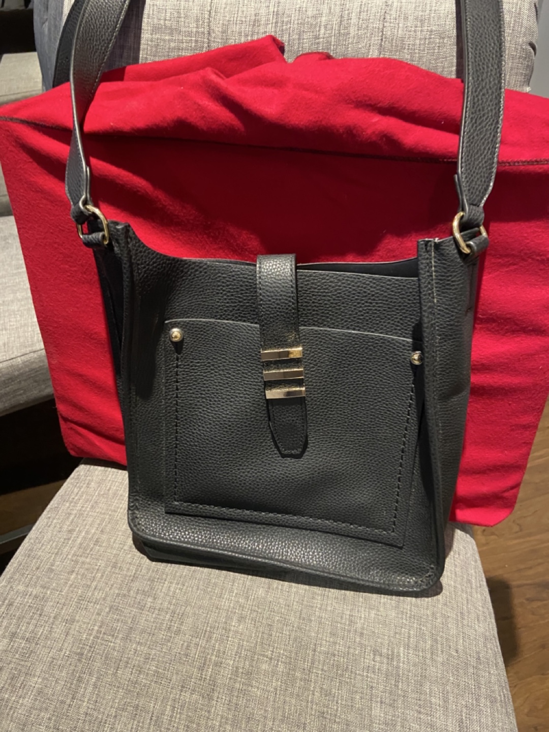 Black Shoulder Bag - photo 3