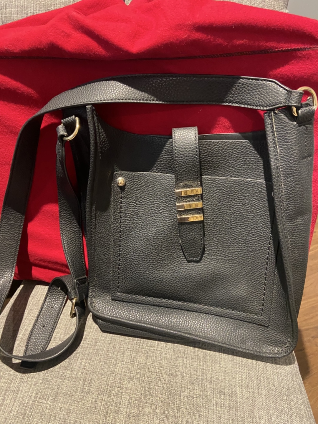 Black Shoulder Bag