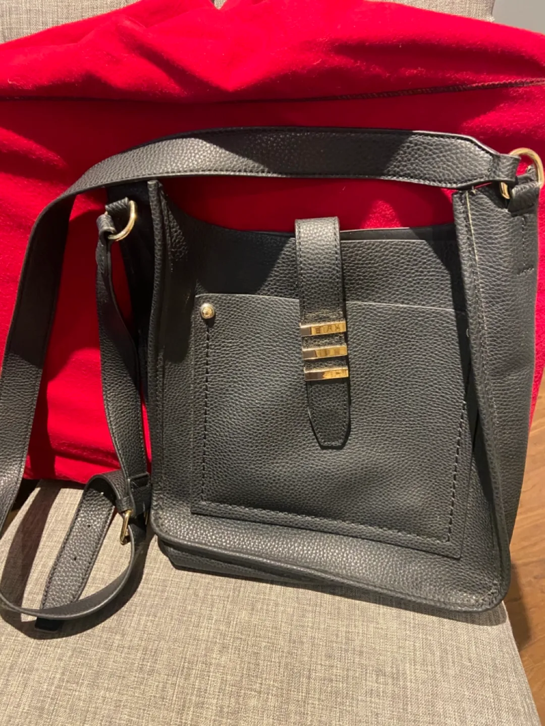 Black Shoulder Bag thumbnail