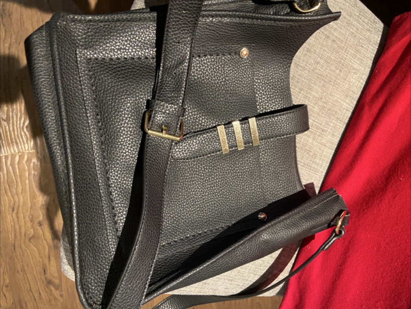 Black Shoulder Bag - photo 2