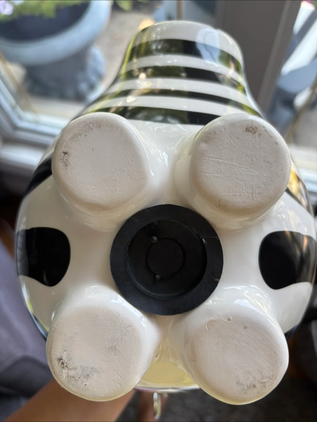 Zebra Piggy Bank image indicator(6)