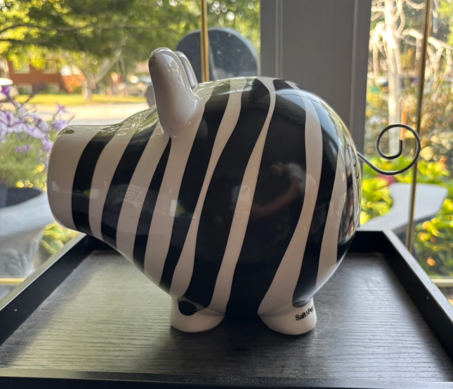 Zebra Piggy Bank image indicator(4)