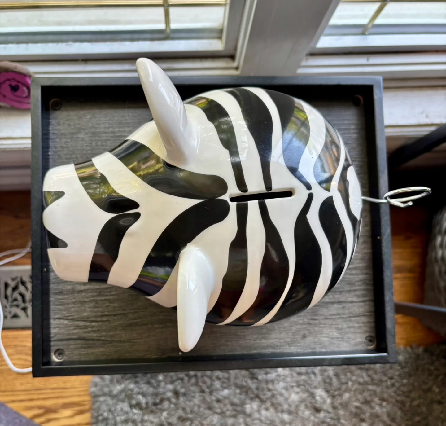 Zebra Piggy Bank image indicator(3)