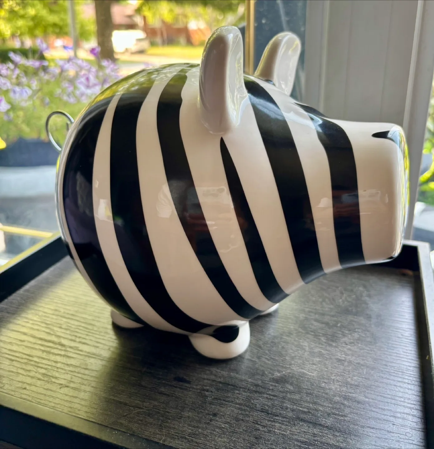 Zebra Piggy Bank image indicator(5)