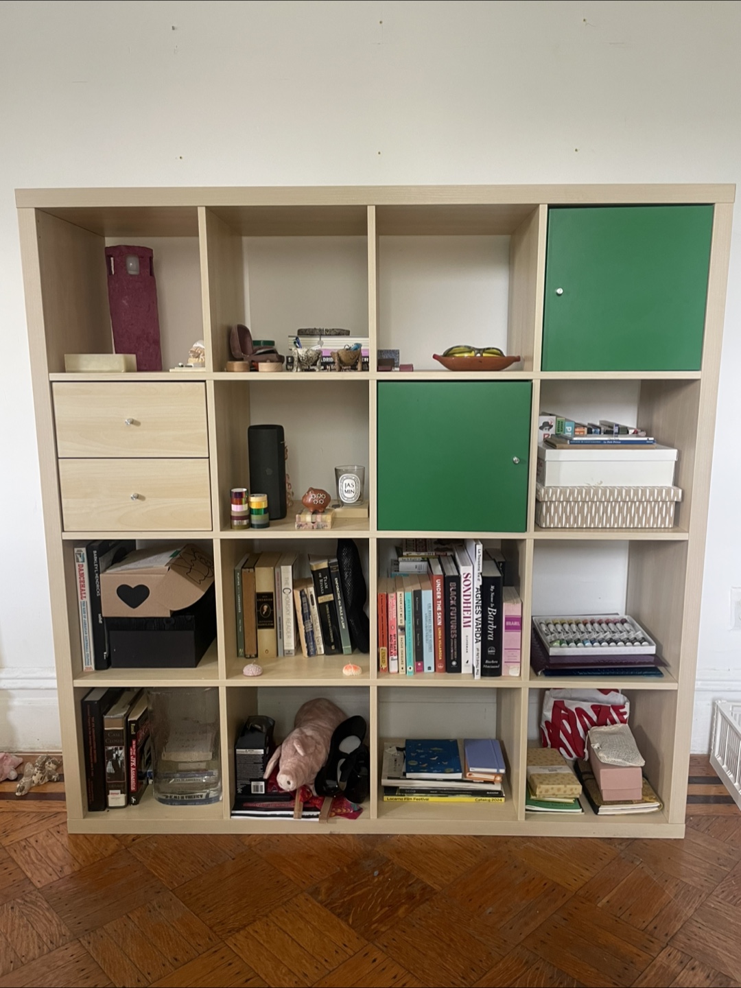 IKEA Kallax Shelf Unit