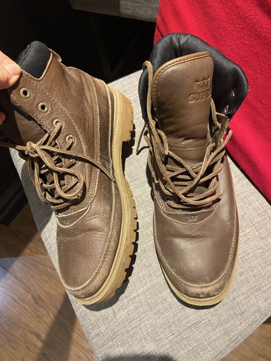Supra Brown Leather Boots - photo 2