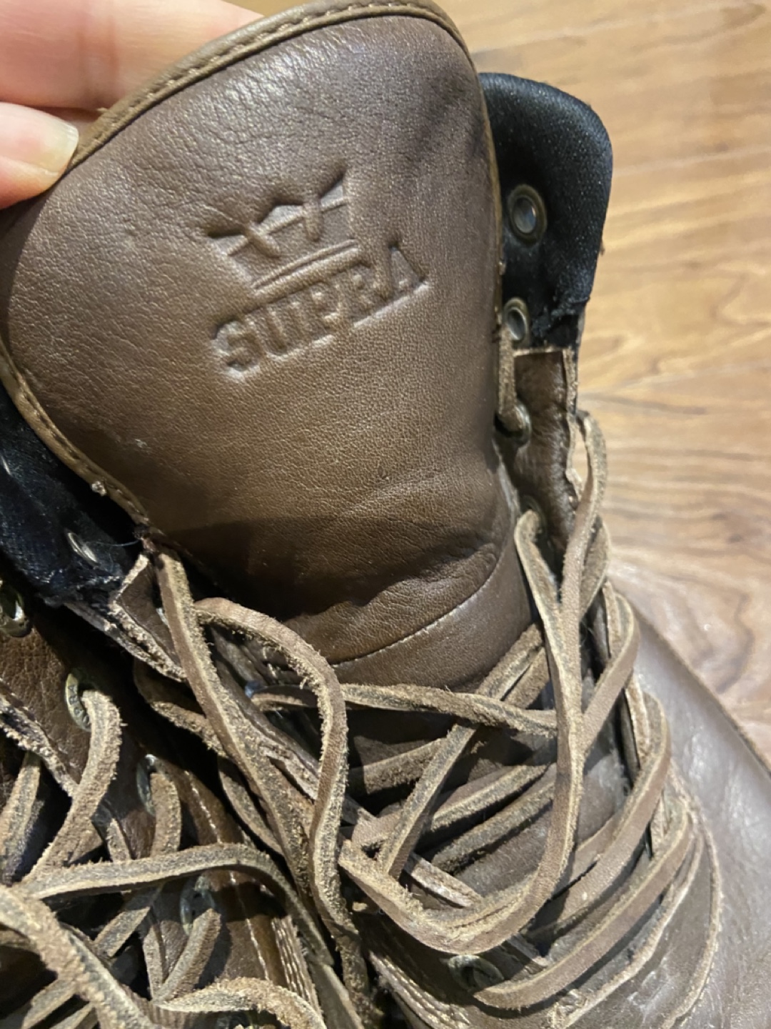Supra Brown Leather Boots - photo 3