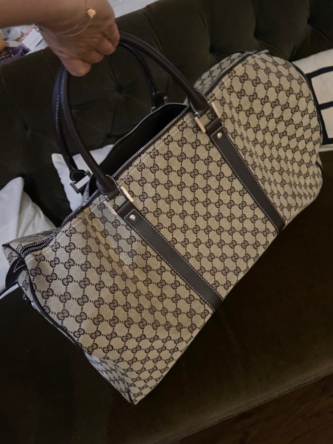 Gucci Duffle Bag