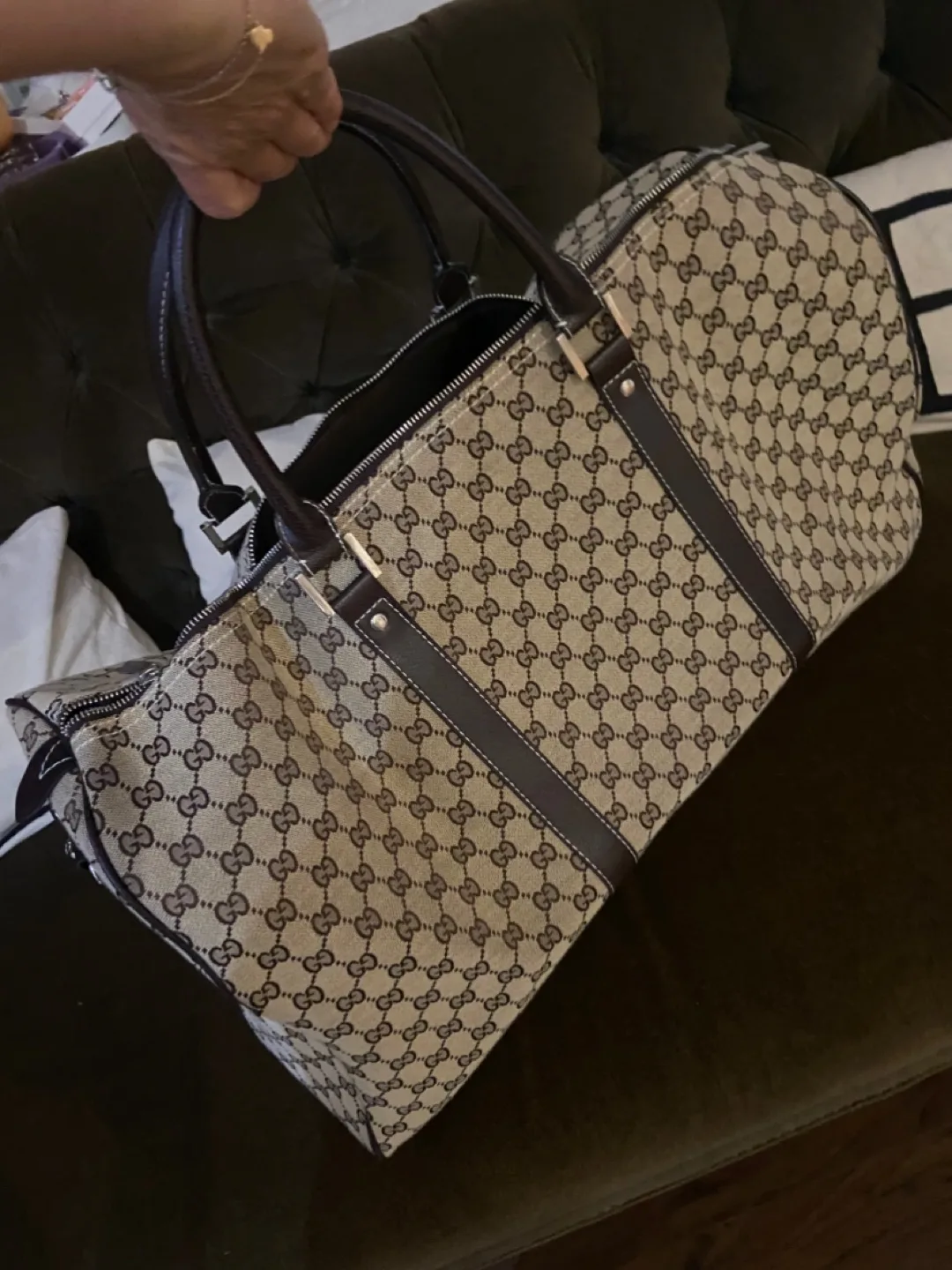 Gucci Duffle Bag thumbnail