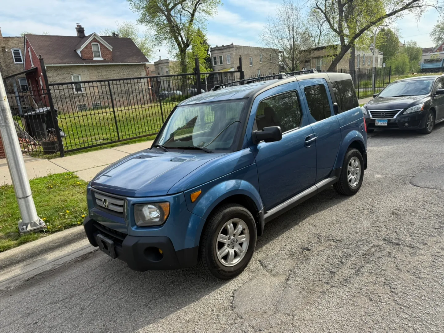 2007 Honda Element SUV - Blue thumbnail