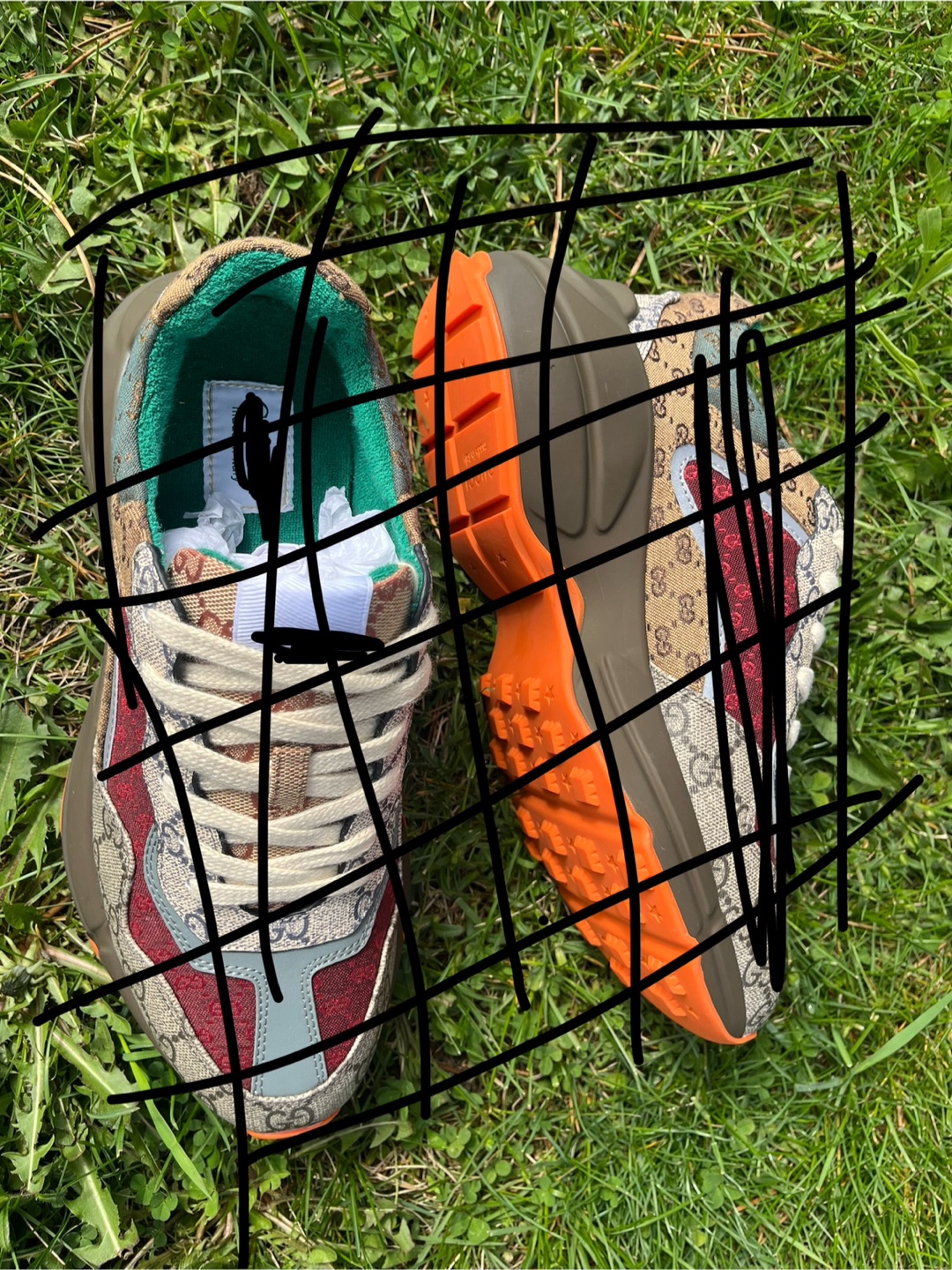 Gucci Rhyton Sneaker - photo 2