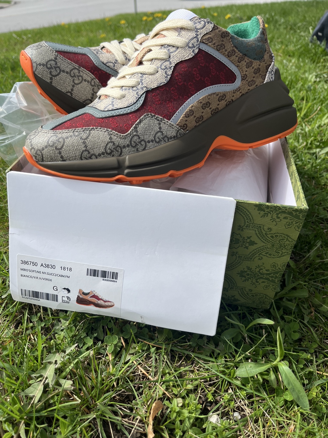 Gucci Rhyton Sneaker
