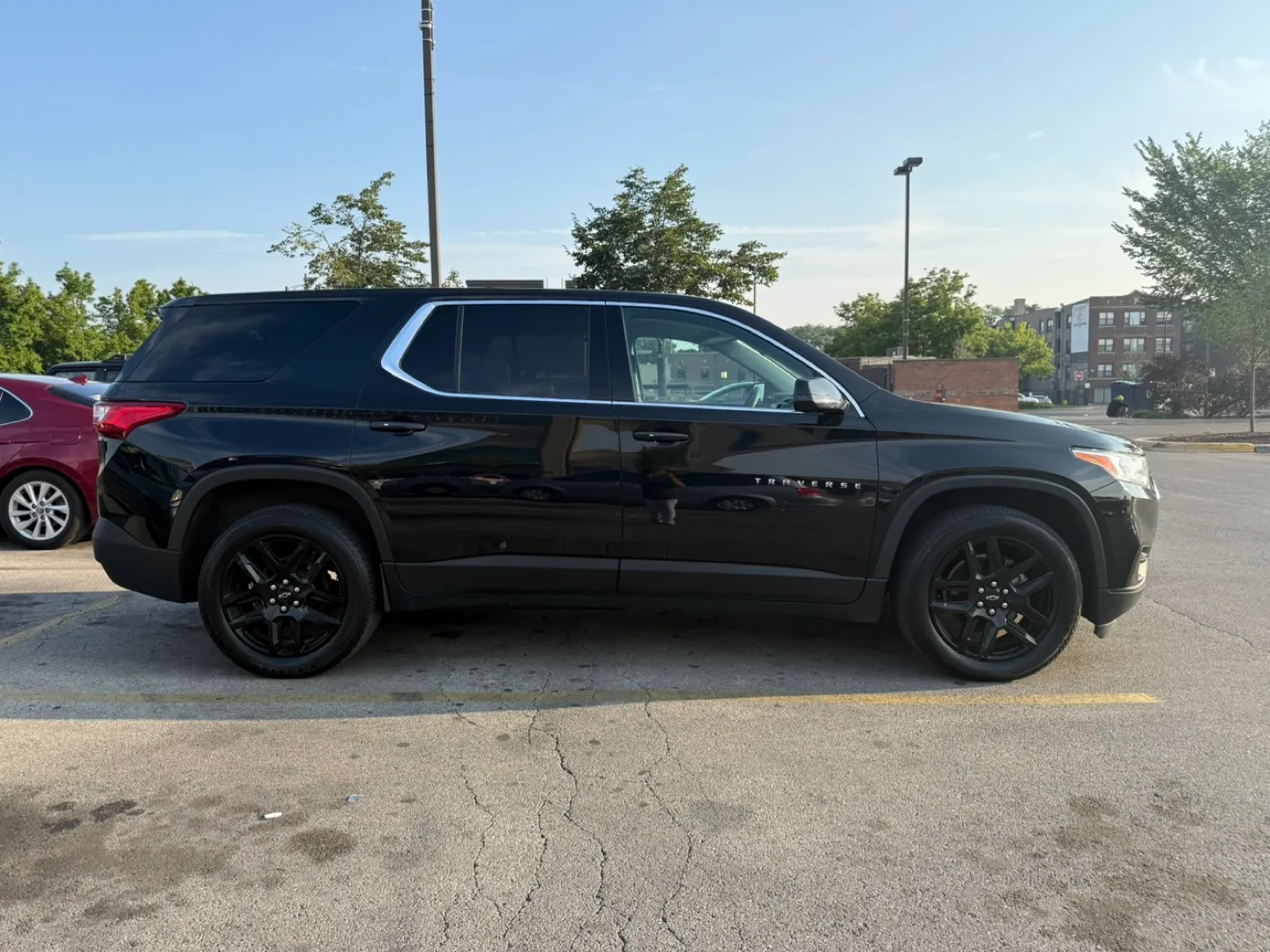 2018 Chevrolet Traverse thumbnail