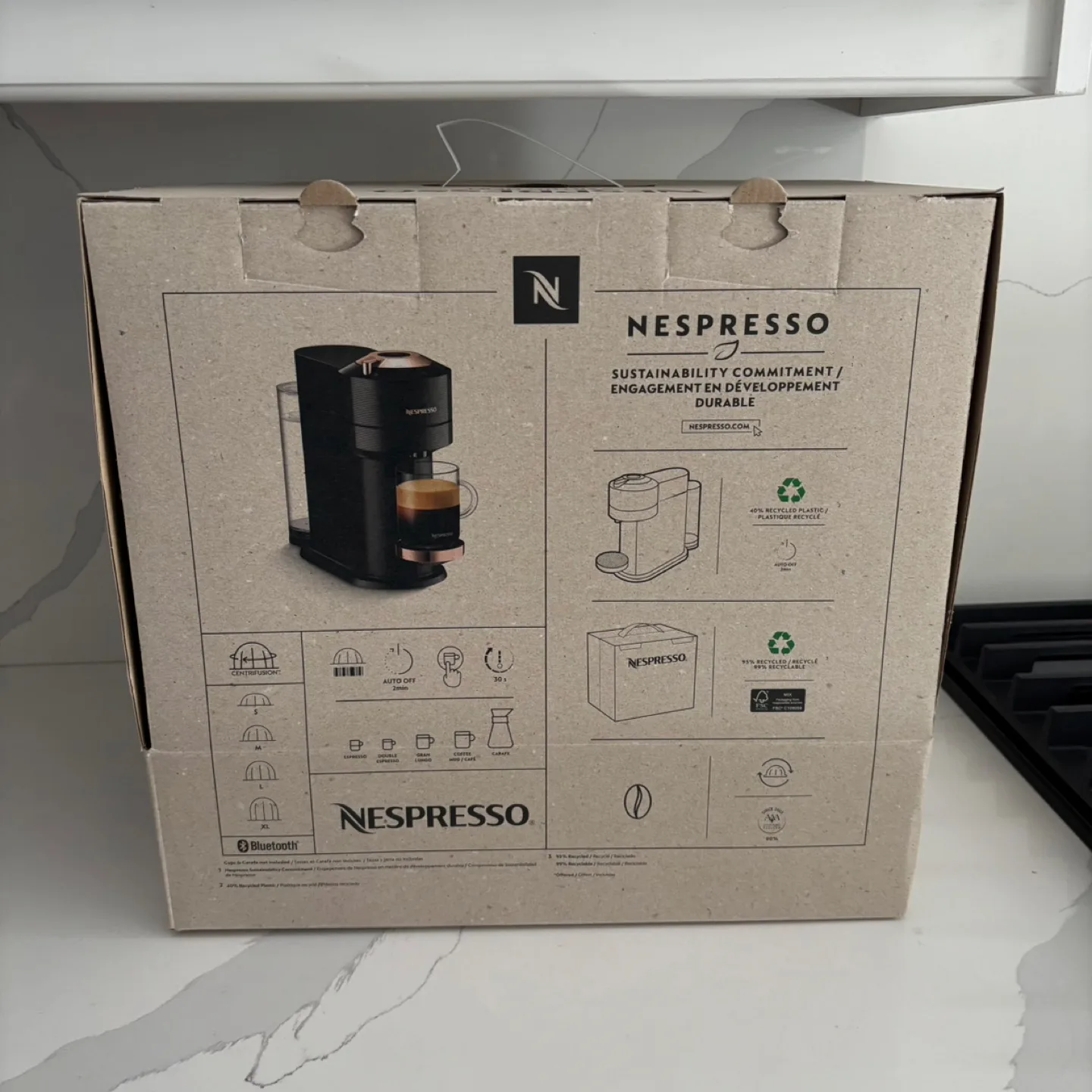 Nespresso Vertuo Next Premium — Rose Gold image indicator(2)