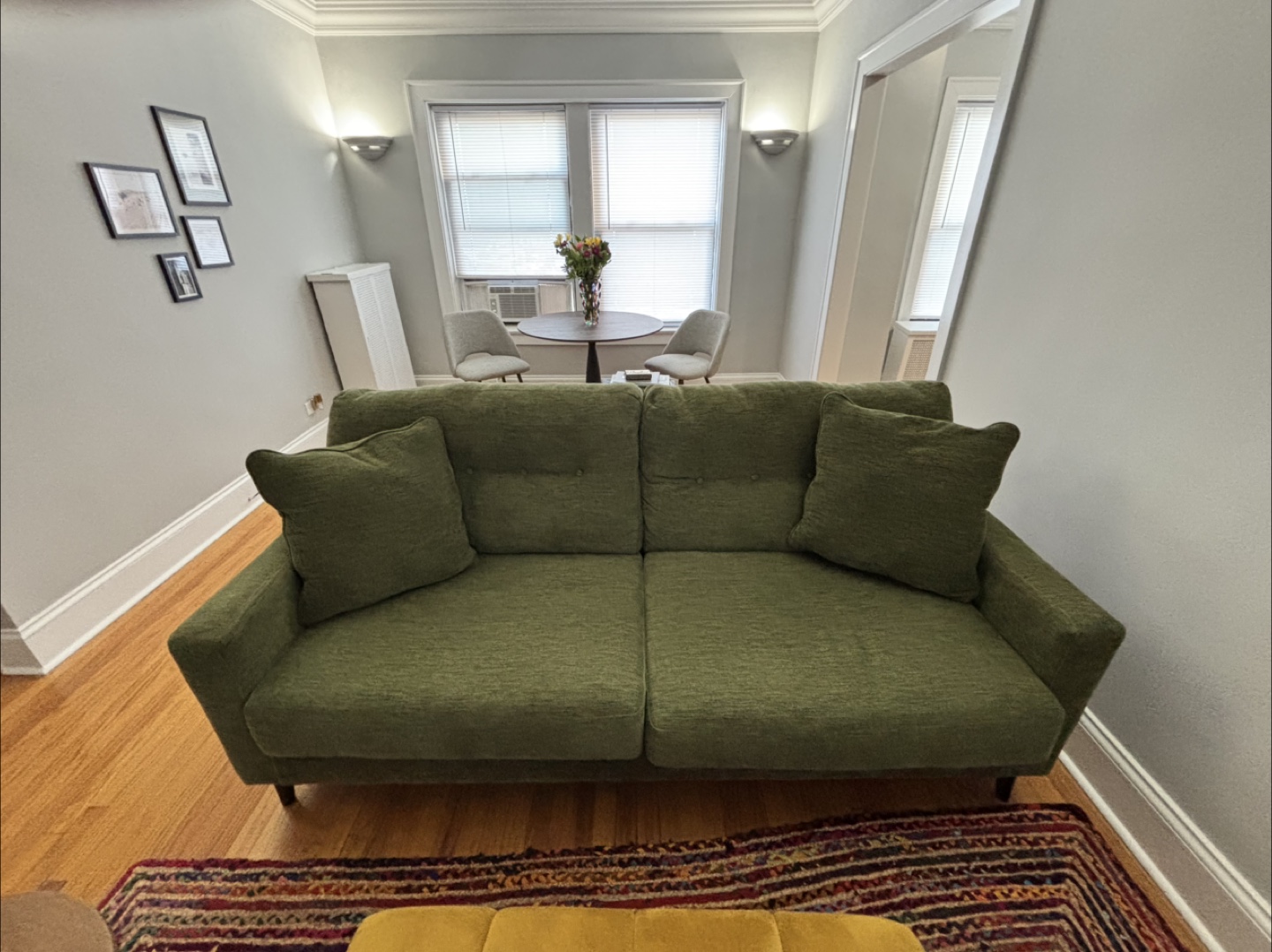 Green Sofa