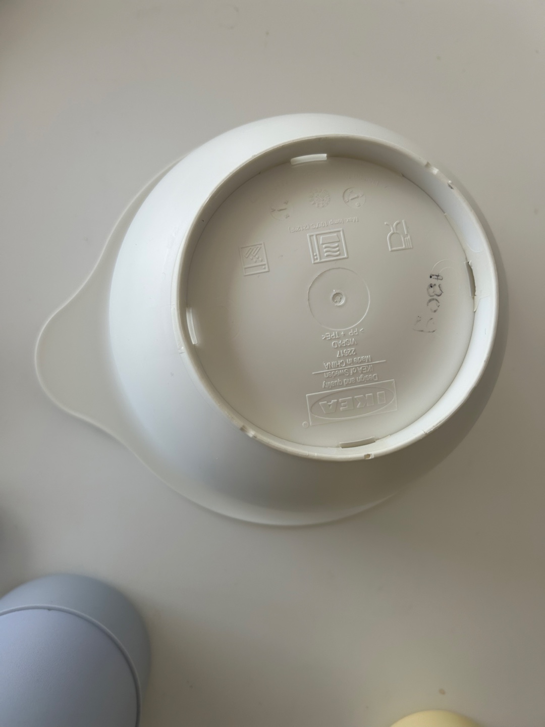 IKEA VISPAD Mixing Bowl - White - photo 3