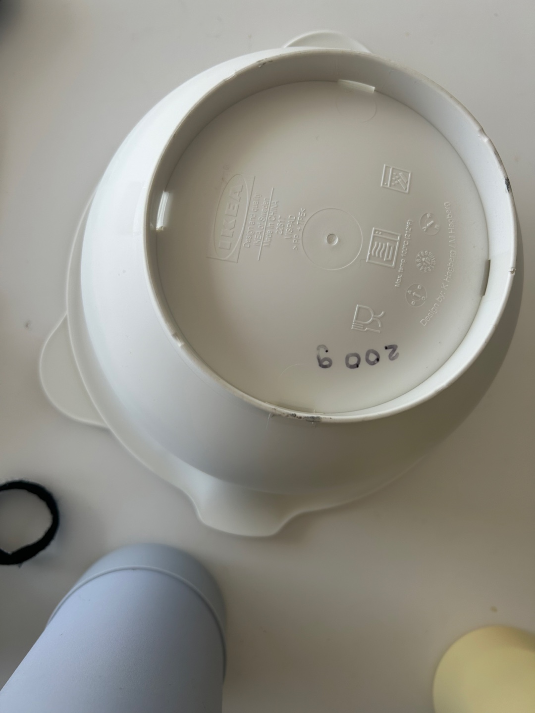 IKEA VISPAD Mixing Bowl - White - photo 4