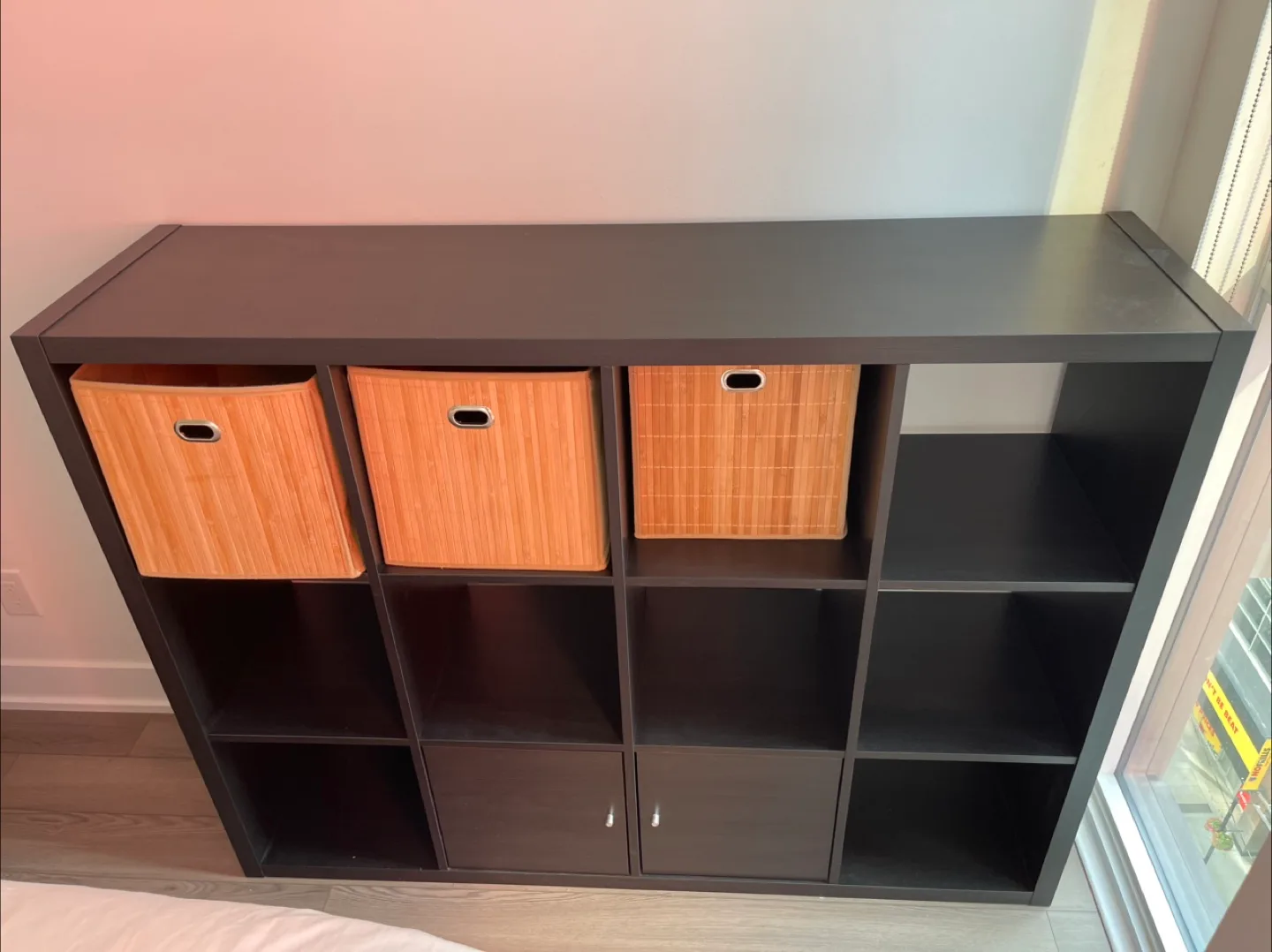 IKEA Kallax Shelf Unit - Dark Brown thumbnail