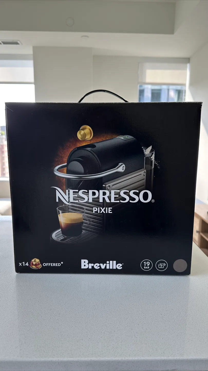 Nespresso Pixie Espresso Machine by Breville - Titan image indicator(5)