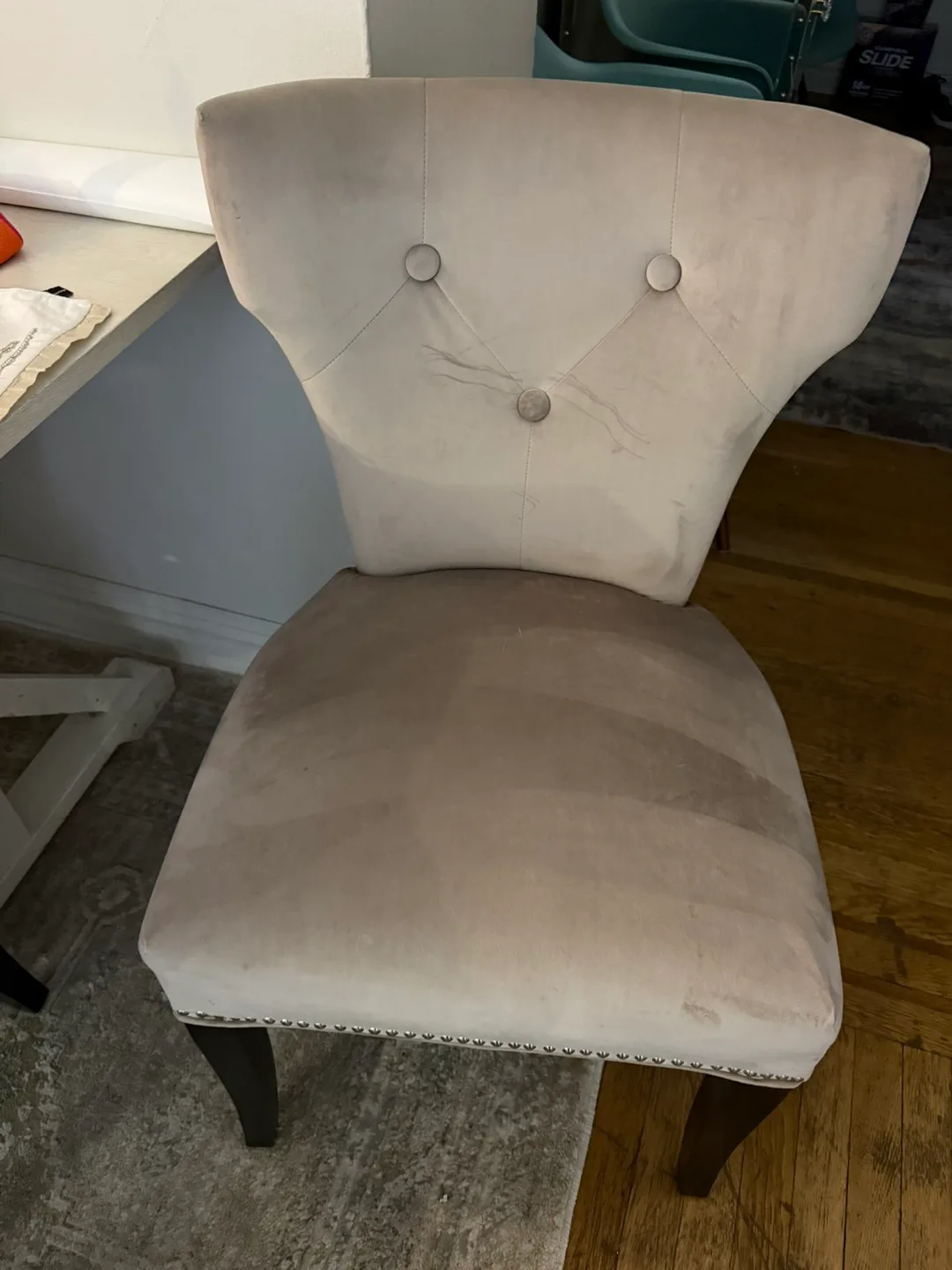 Upholstered Dining Chair 4 chair thumbnail