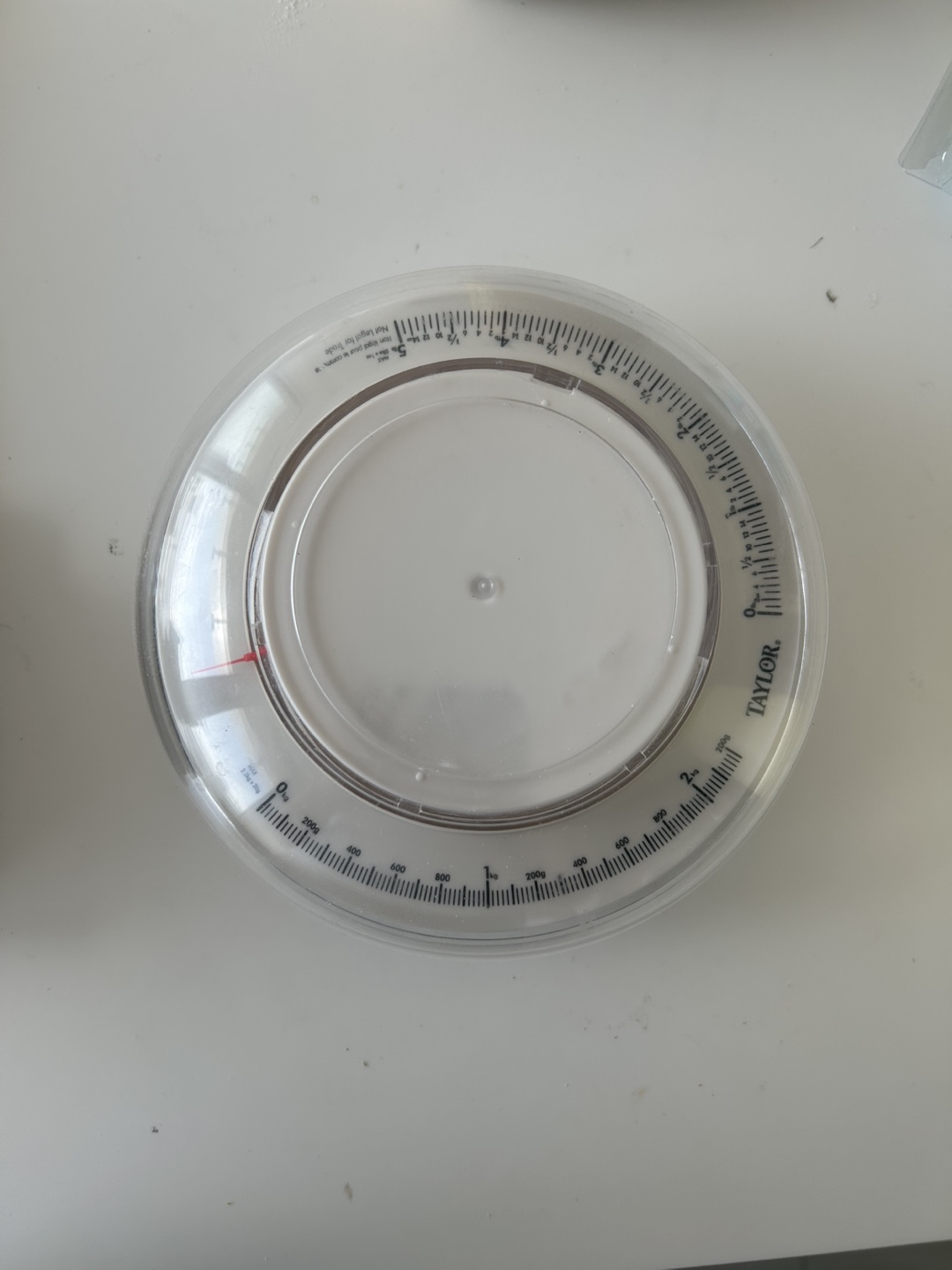 Taylor Kitchen Scale