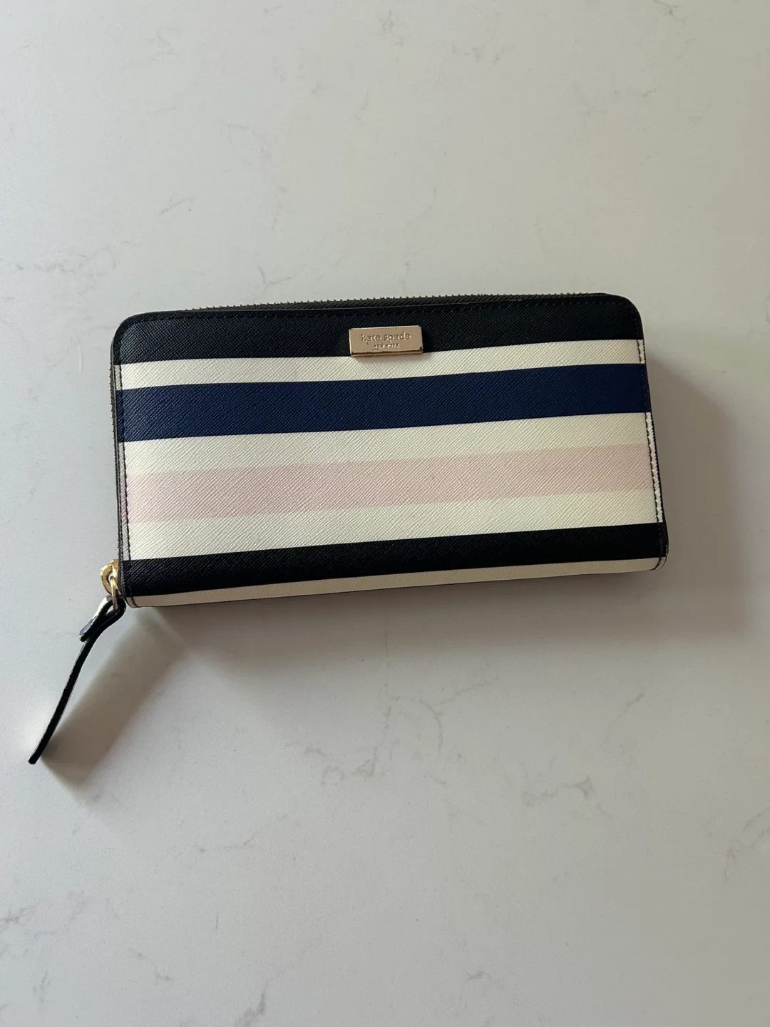 Kate Spade Striped Wallet image indicator(2)