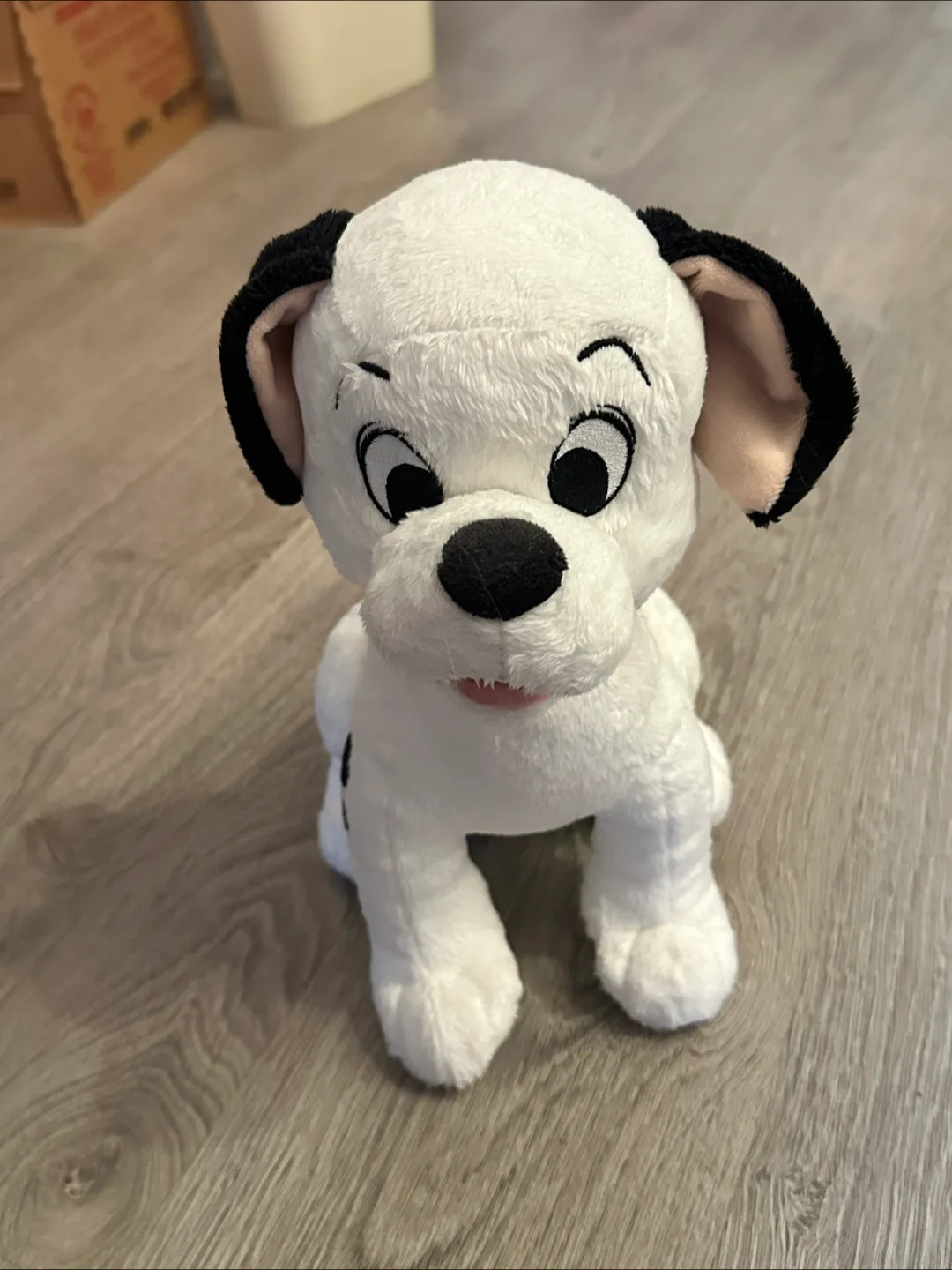Disney Dalmation Plush Toy thumbnail
