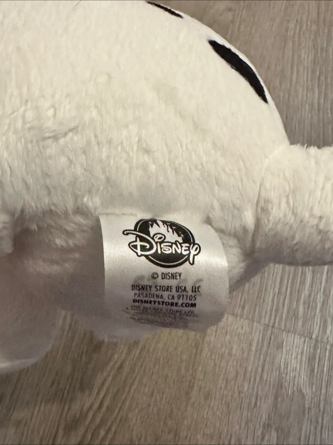 Disney Dalmation Plush Toy image indicator(2)