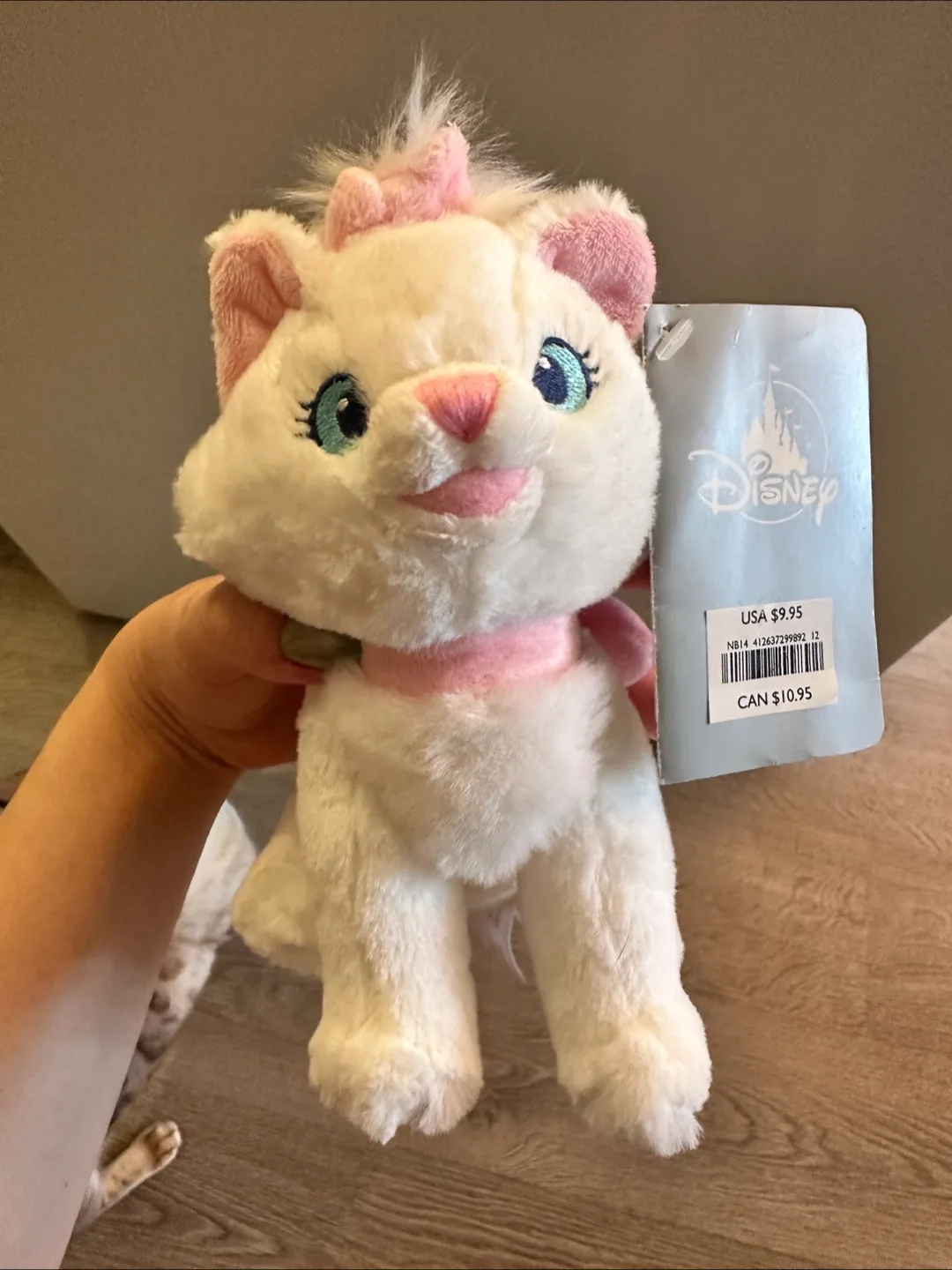 Disney Marie Aristocats Plush thumbnail