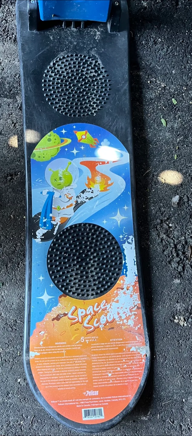 Snow Space Scooter image indicator(2)