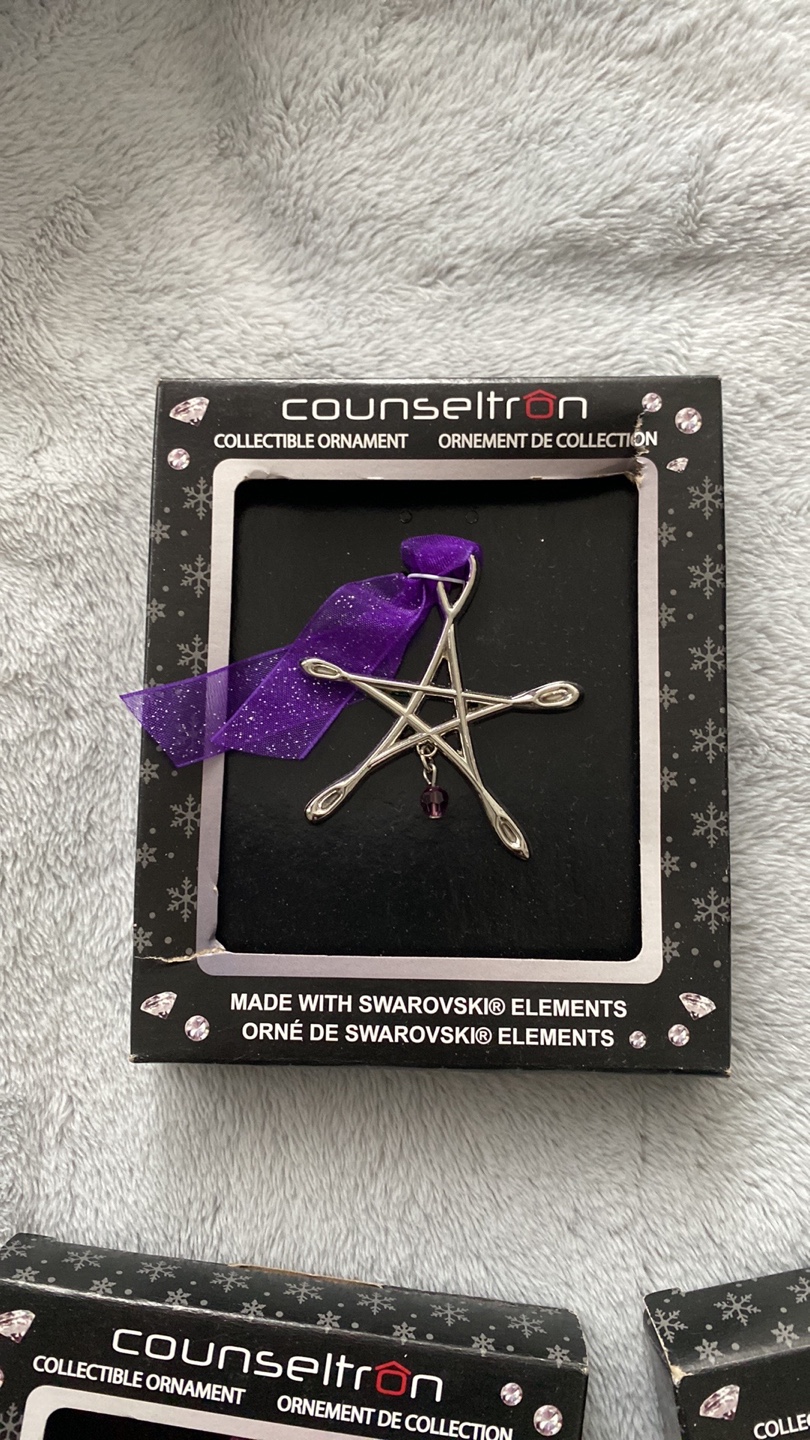 Counseltron Collectible Ornament with Swarovski Elements - photo 4
