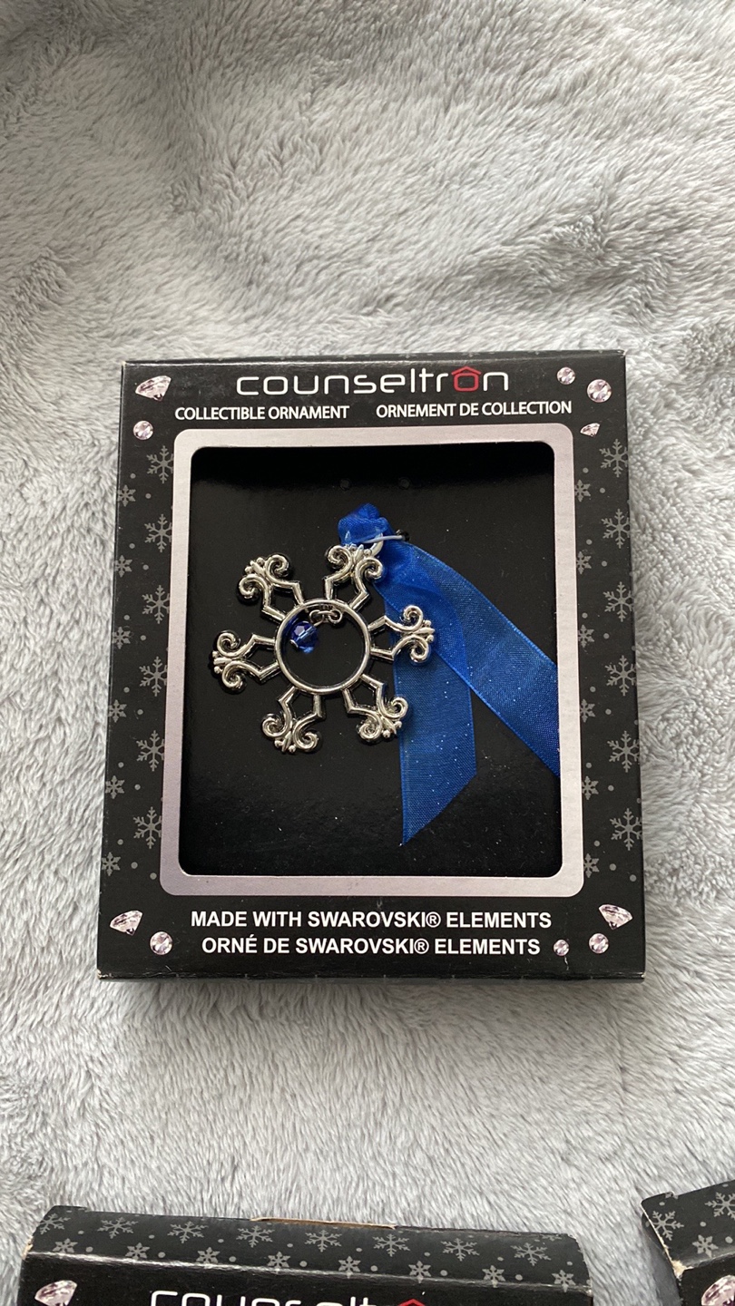 Counseltron Collectible Ornament with Swarovski Elements - photo 5