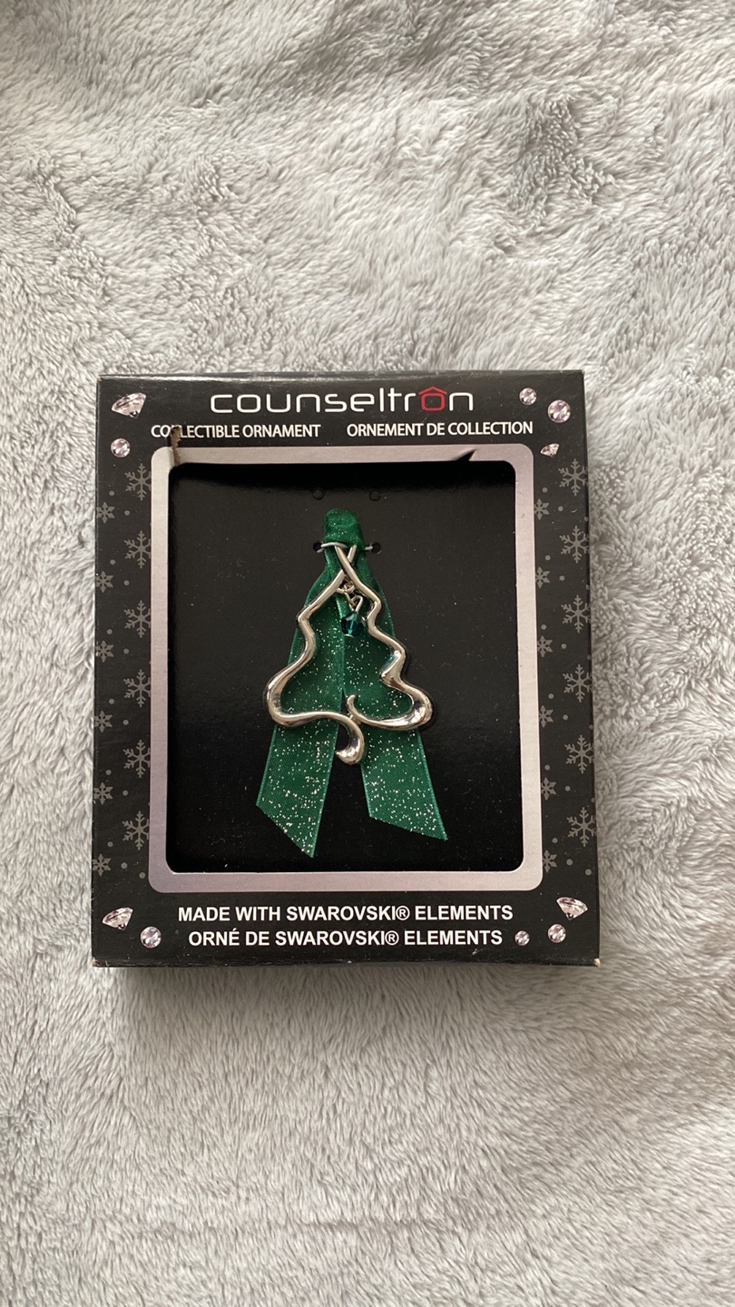 Counseltron Collectible Ornament with Swarovski Elements