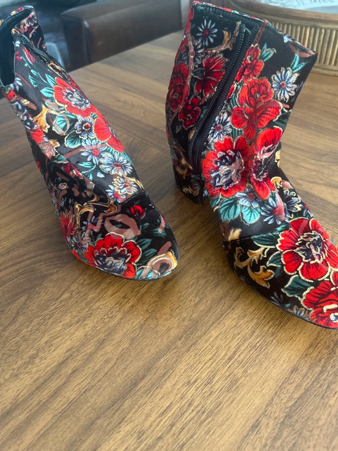 Colourful Booties size 9 image indicator(2)