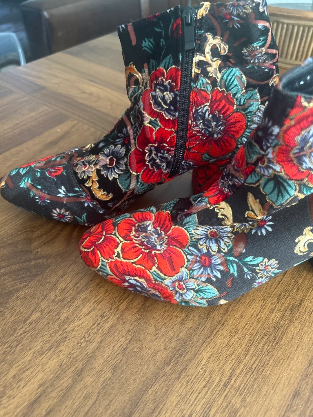 Colourful Booties size 9 image indicator(3)