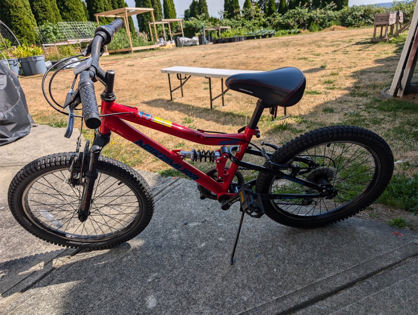 Nextwave Kids' Red Mountain Bike